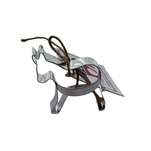 Democratic Donkey Cookie Cutter Handled - Political Election 2024 Politics Gift - Picture 2 of 3
